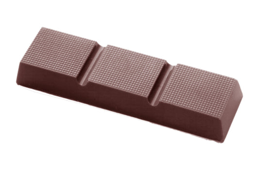 CW1489 - Chocolate World - Chocolate Bar Polycarbonate Mould