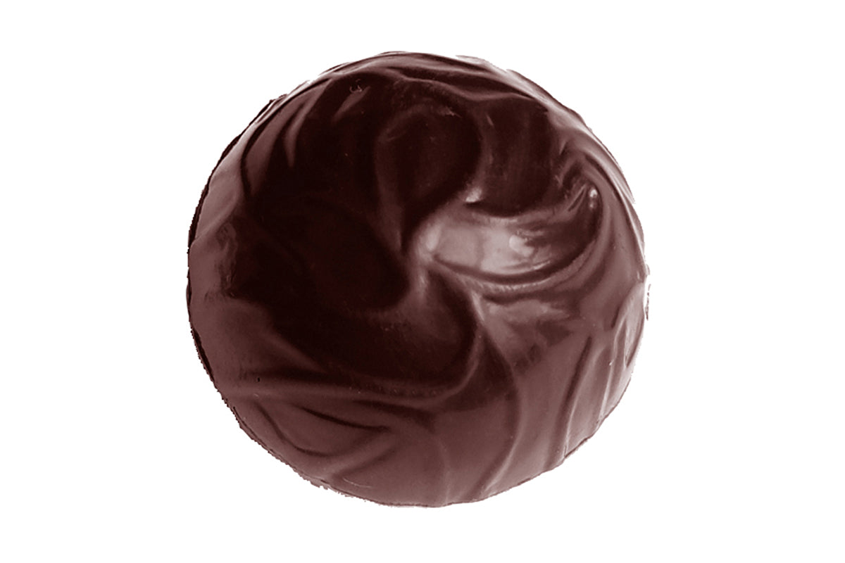 CW1490 - Chocolate World - Chocolate Truffle Polycarbonate Mould