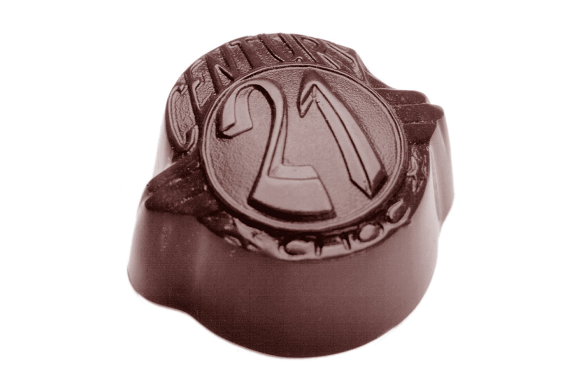 CW1491 - Chocolate World - Chocolate 21st Century Polycarbonate Mould