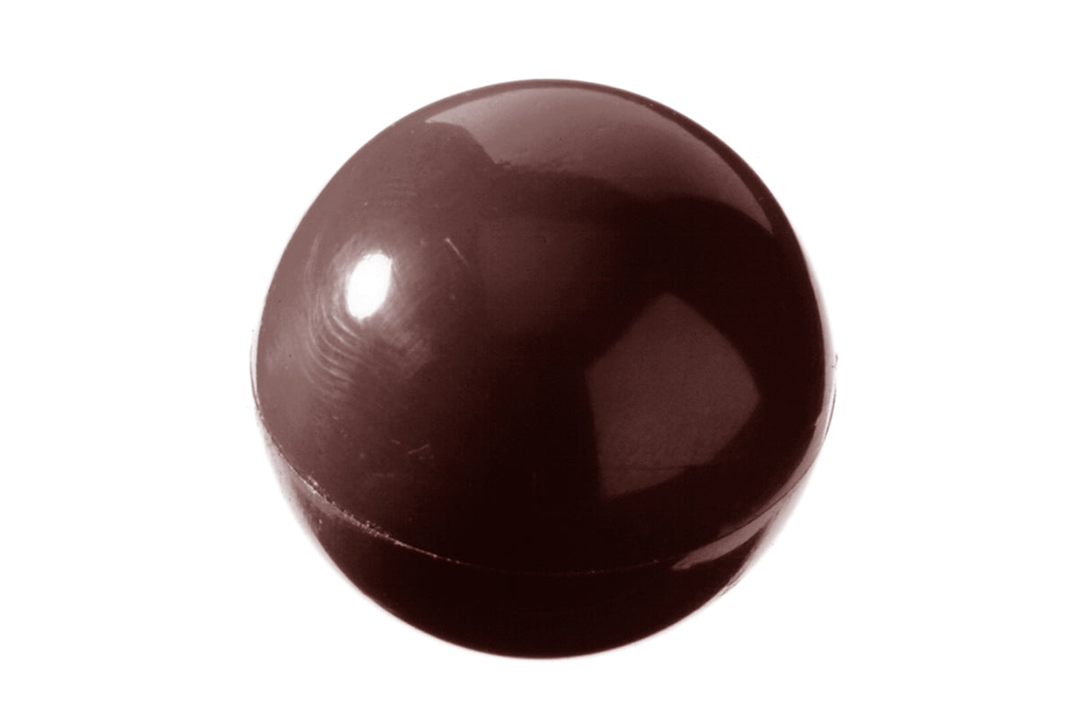 CW1495 - Chocolate World - Half Sphere Ø 20 mm Polycarbonate Mould