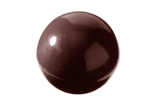 CW1495 - Chocolate World - Half Sphere Ø 20 mm Polycarbonate Mould