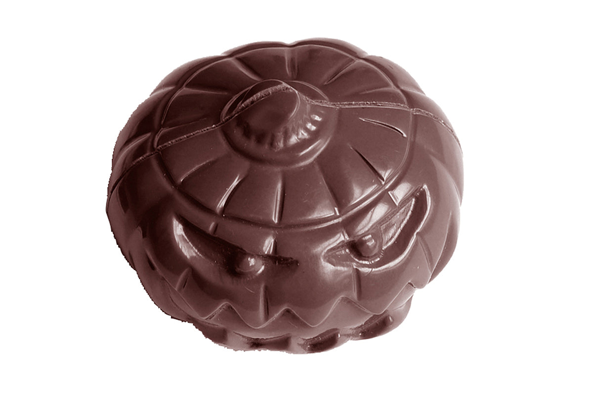 CW1496 - Chocolate World - Halloween Pumpkin Polycarbonate Mould