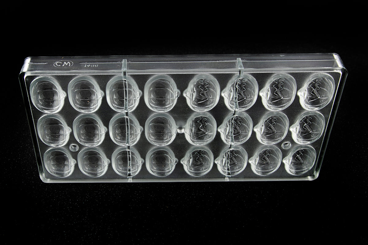 CW1496 - Chocolate World - Halloween Pumpkin Polycarbonate Mould