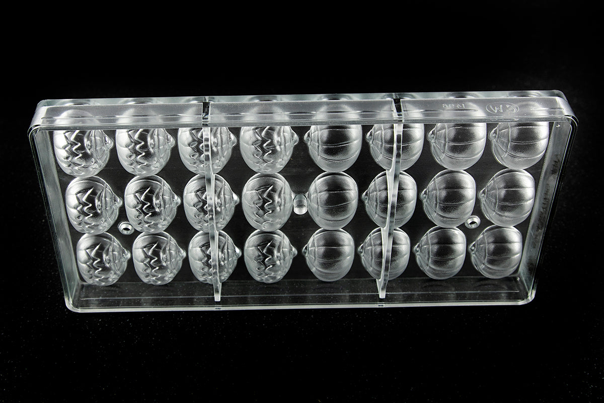 CW1496 - Chocolate World - Halloween Pumpkin Polycarbonate Mould