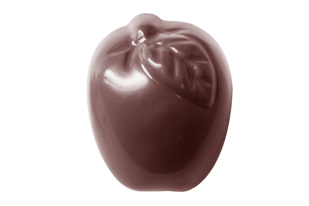 CW1519 - Chocolate World - Chocolate Apple Polycarbonate Mould