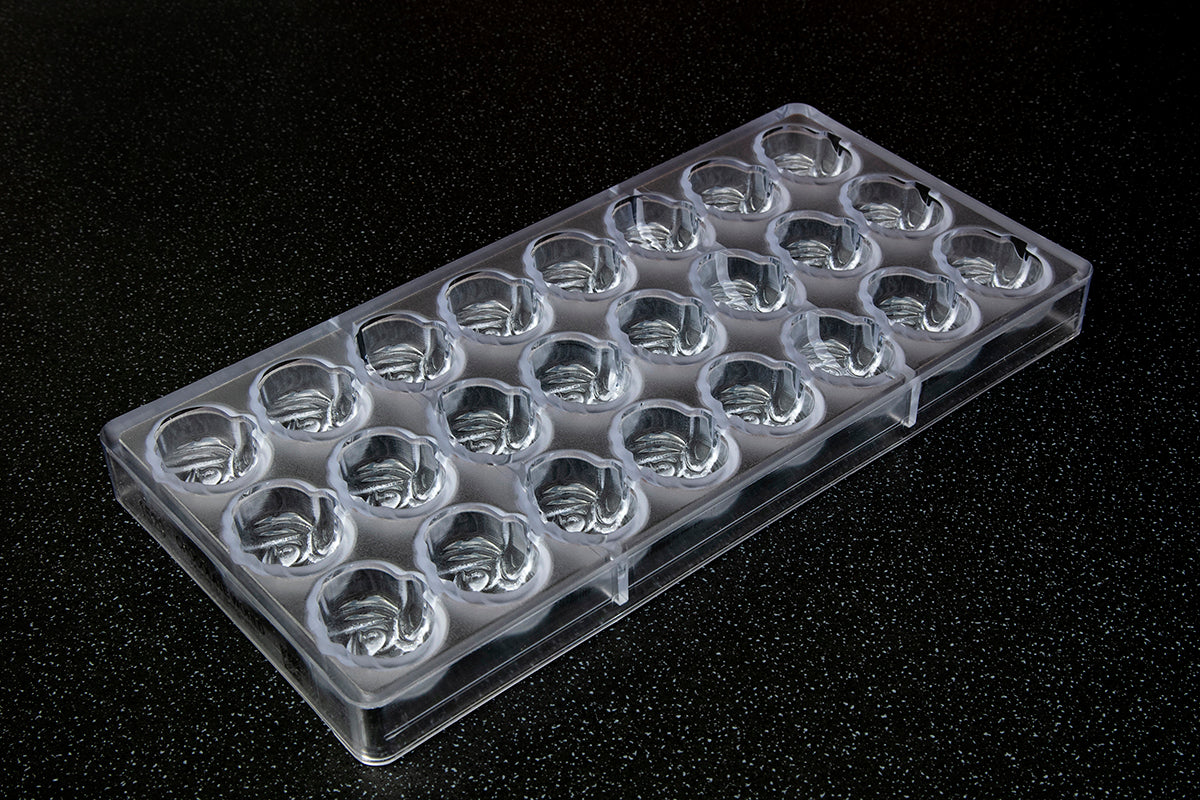 CW1520 - Chocolate World - Halloween Pumpkin Polycarbonate Mould