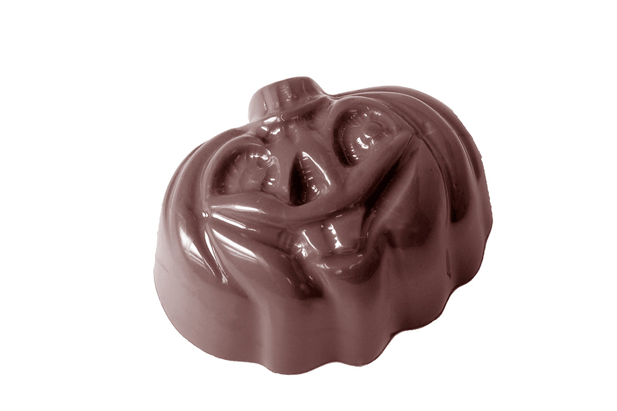 CW1520 - Chocolate World - Halloween Pumpkin Polycarbonate Mould