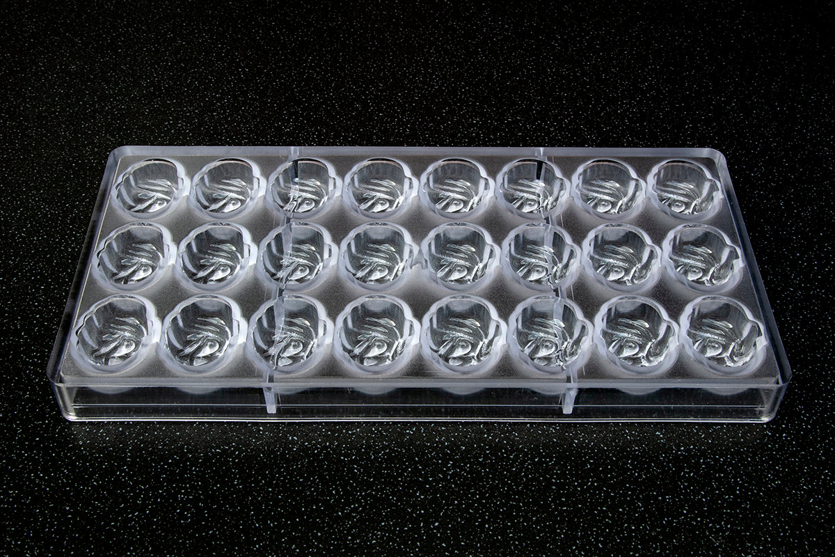 CW1520 - Chocolate World - Halloween Pumpkin Polycarbonate Mould