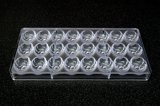 CW1520 - Chocolate World - Halloween Pumpkin Polycarbonate Mould