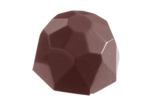 CW1521 - Chocolate World - Diamond Small Polycarbonate Mould