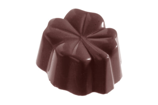 CW1524 - Chocolate World - Chocolate Clover Small Polycarbonate Mould
