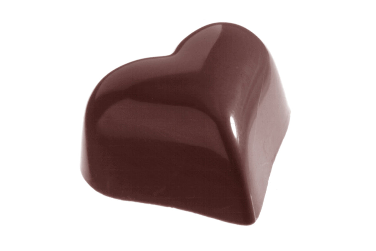 CW1526 - Chocolate World - Small Puffy Heart 9 g Polycarbonate Mould