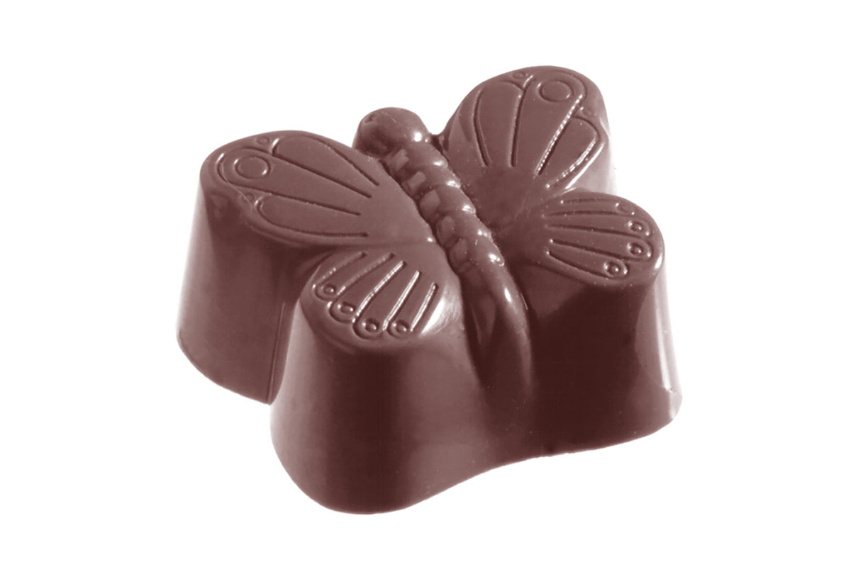 CW1527 - Chocolate World - Butterfly Small Polycarbonate Mould