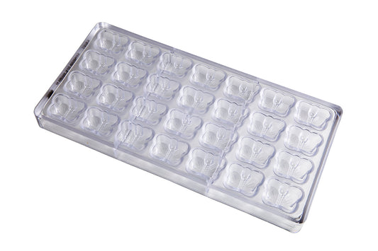 CW1527 - Chocolate World - Butterfly Small Polycarbonate Mould