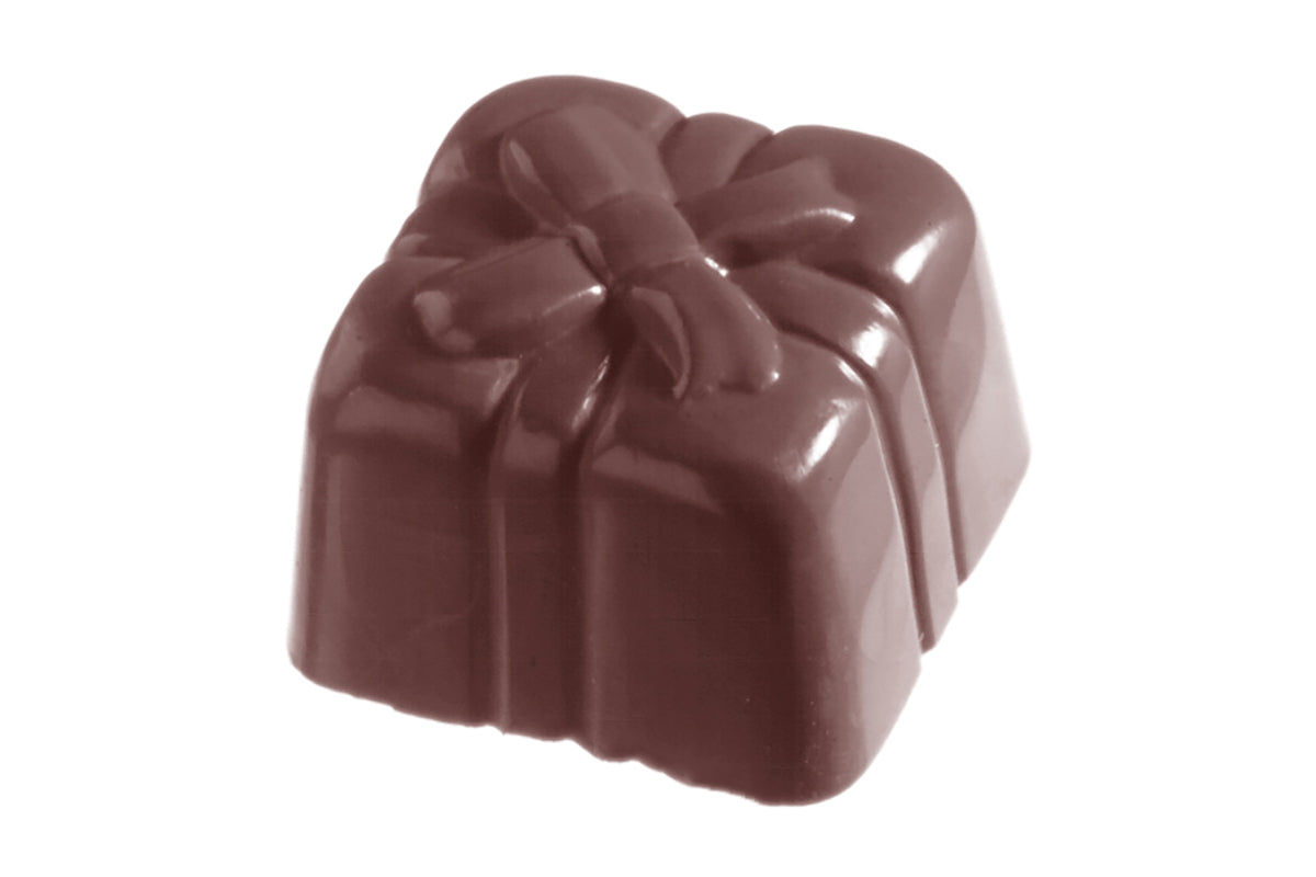CW1528 - Chocolate World - Present Box Small Polycarbonate Mould