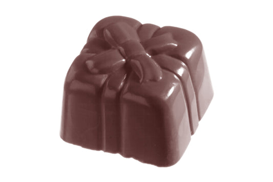 CW1528 - Chocolate World - Present Box Small Polycarbonate Mould