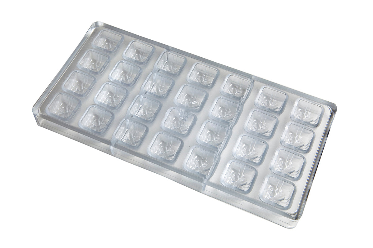 CW1528 - Chocolate World - Present Box Small Polycarbonate Mould