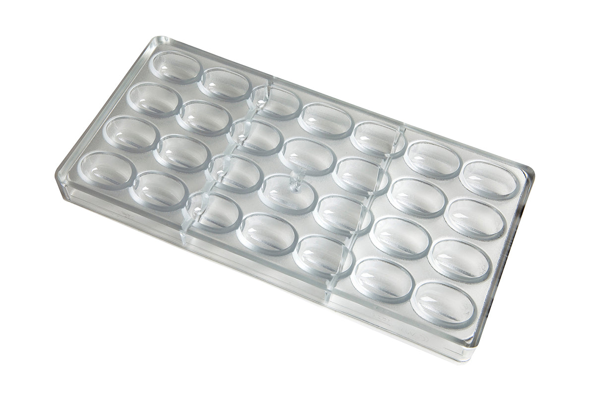 CW1529 - Chocolate World - Coffeebean Small Polycarbonate Mould