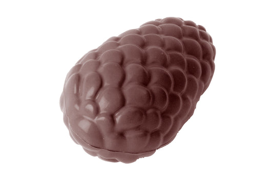 CW1536 - Chocolate World - Chocolate Pine Cone Polycarbonate Mould
