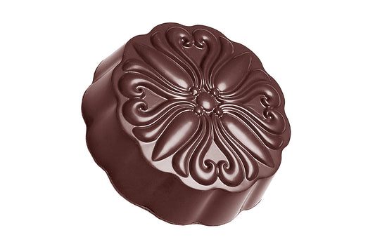 CW1542 - Chocolate World - Chocolate Mooncake Polycarbonate Mould
