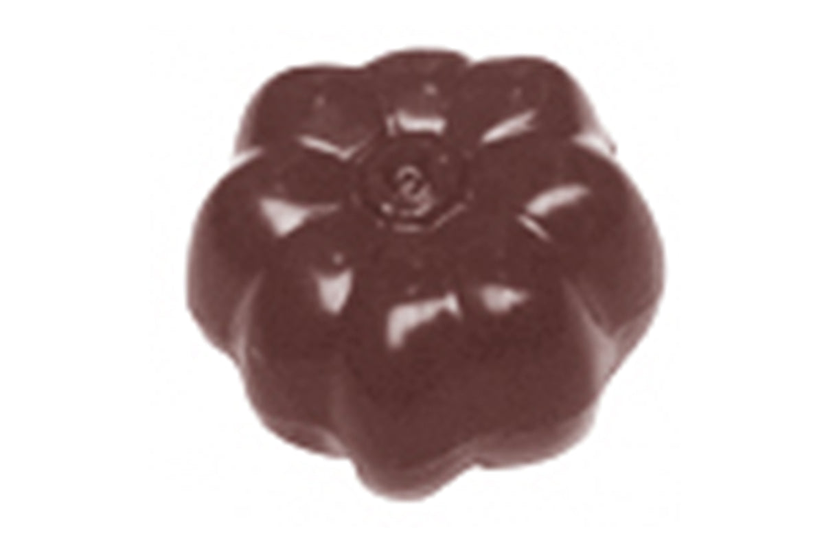 CW1543 - Chocolate World - Chocolate Pumpkin Polycarbonate Mould