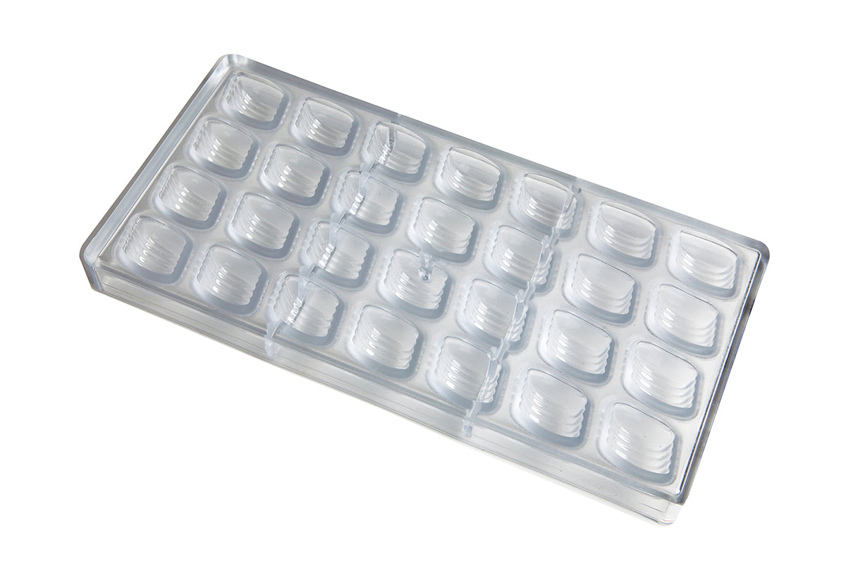 CW1545 - Chocolate World - Chocolate Arc Small Polycarbonate Mould