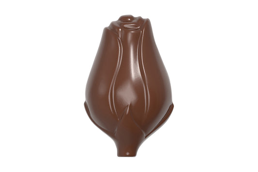 CW1549 - Chocolate World - Chocolate Rose Closed Polycarbonate Mould