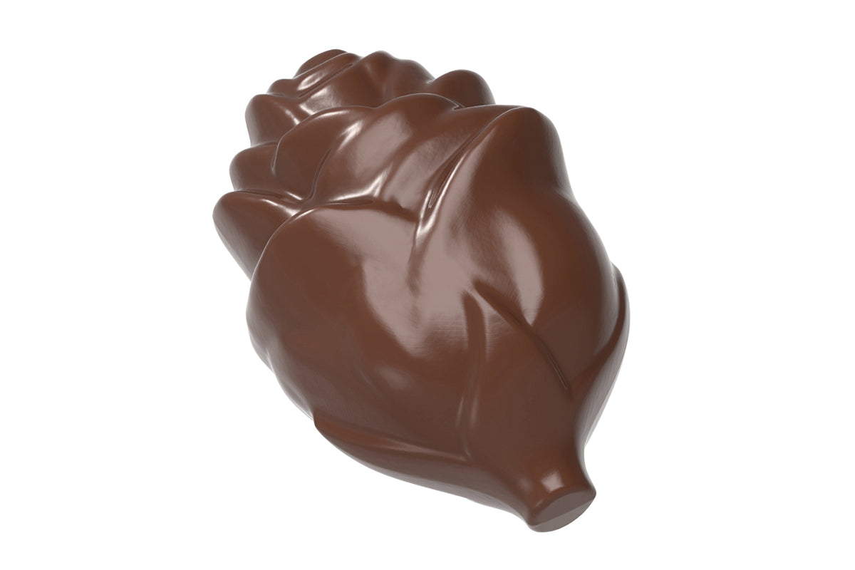 CW1550 - Chocolate World - Chocolate Rose Open Polycarbonate Mould