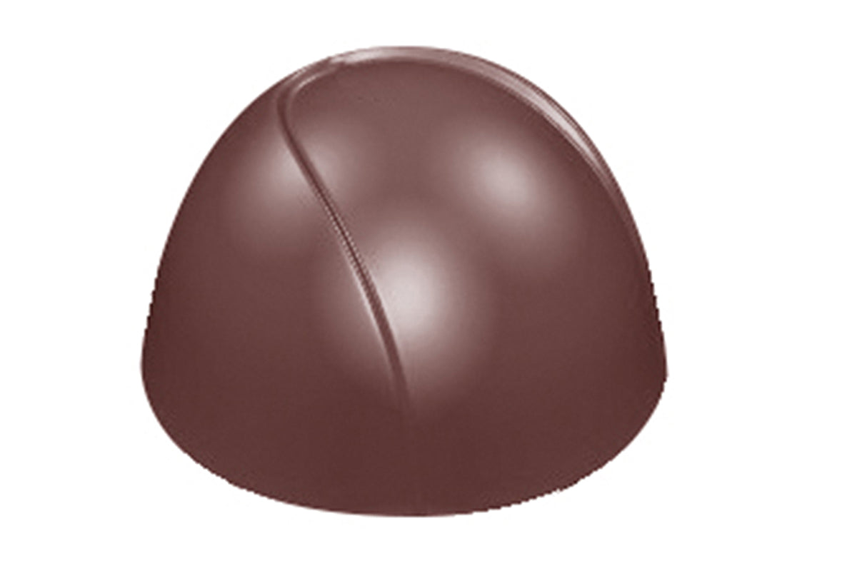 CW1556 - Chocolate World - Modern Round 2 Polycarbonate Mould