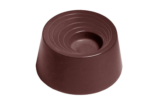 CW1564 - Chocolate World - Cylinder With Gravure Polycarbonate Mould