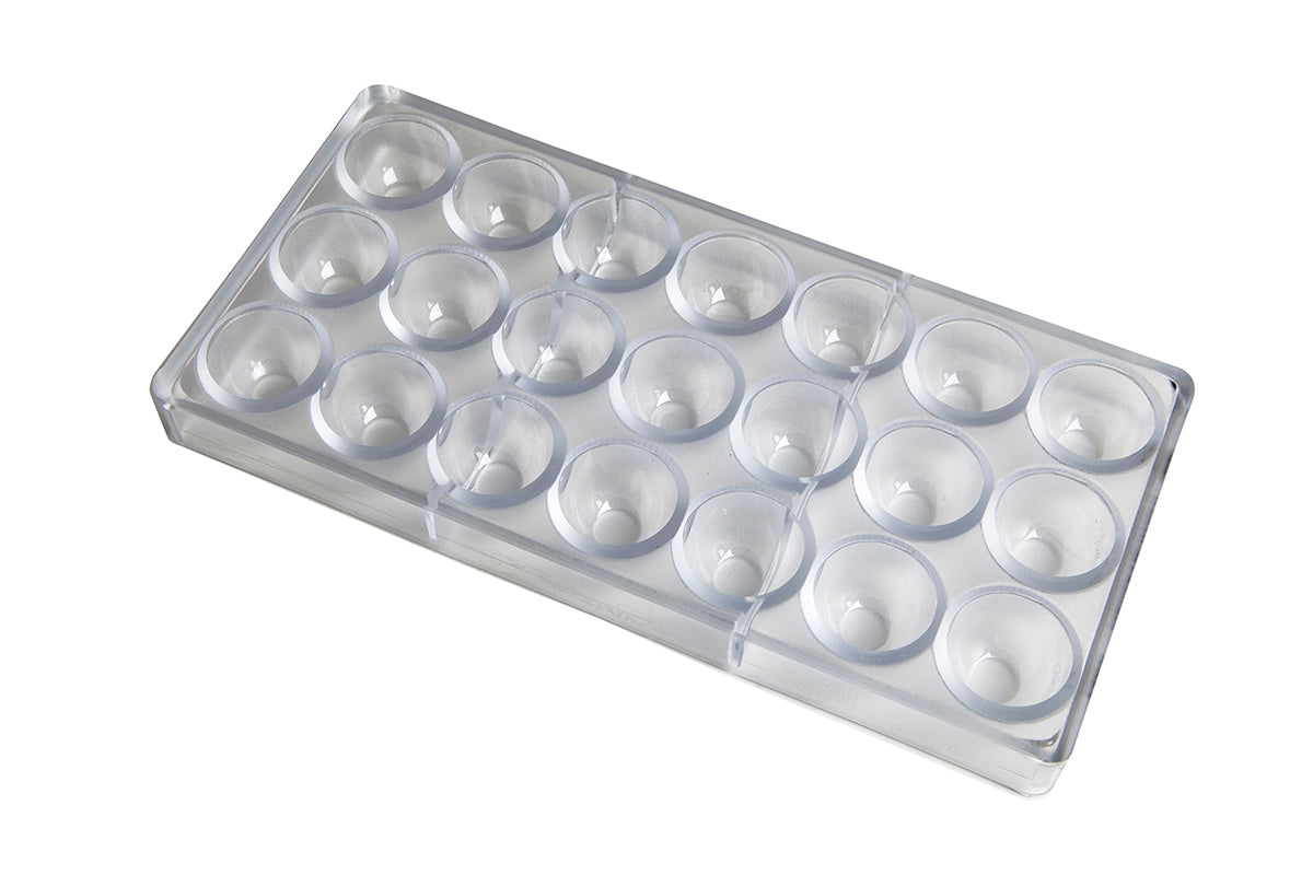 CW1567 - Chocolate World - Chocolate Be Tjokolate Polycarbonate Mould