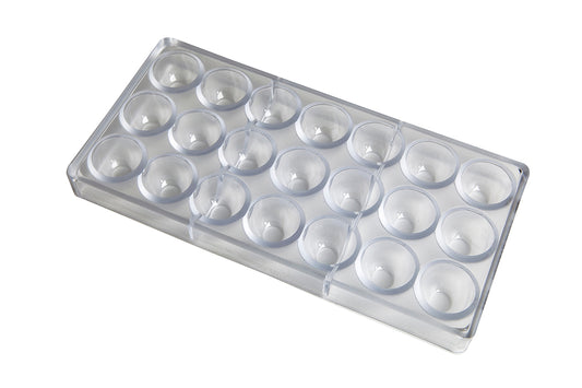 CW1567 - Chocolate World - Chocolate Be Tjokolate Polycarbonate Mould