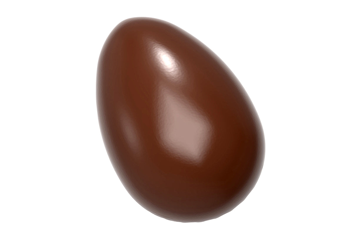CW1582 - Chocolate World - Smooth Egg 33 mm Polycarbonate Mould