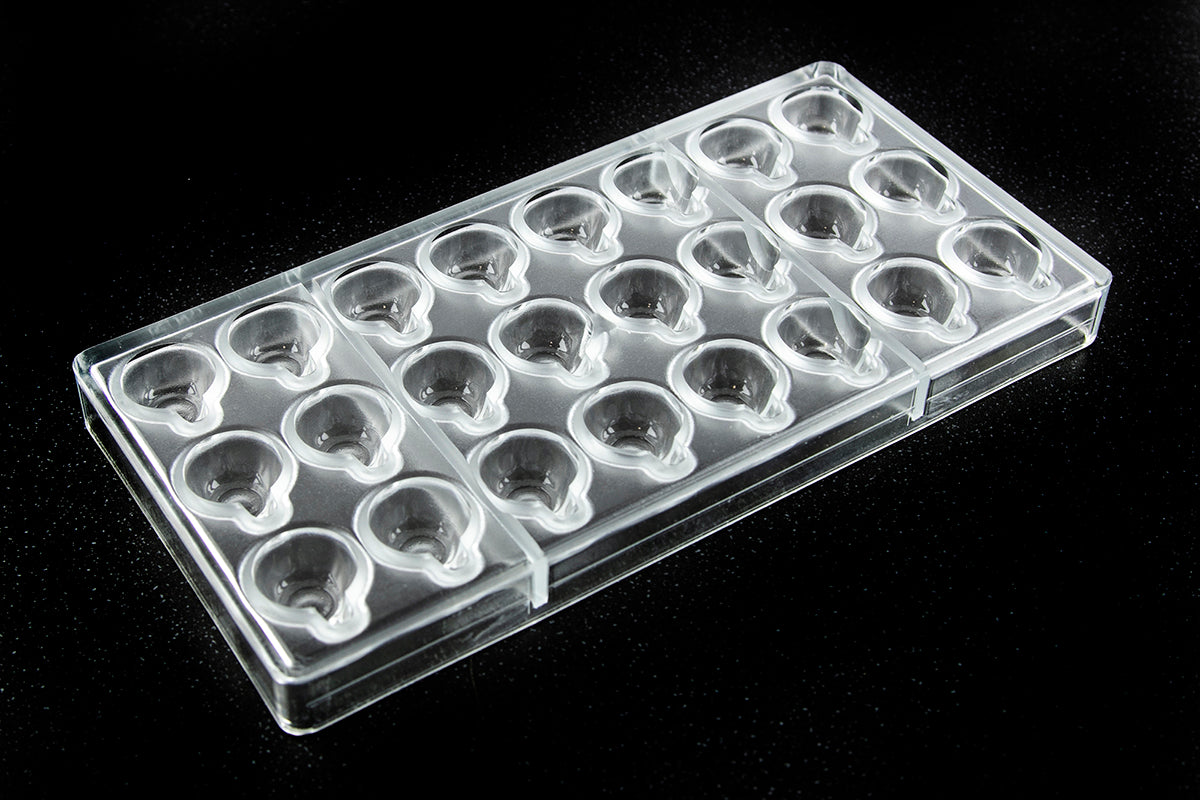 CW1585 - Chocolate World - Chocolate Coffee Cup Polycarbonate Mould