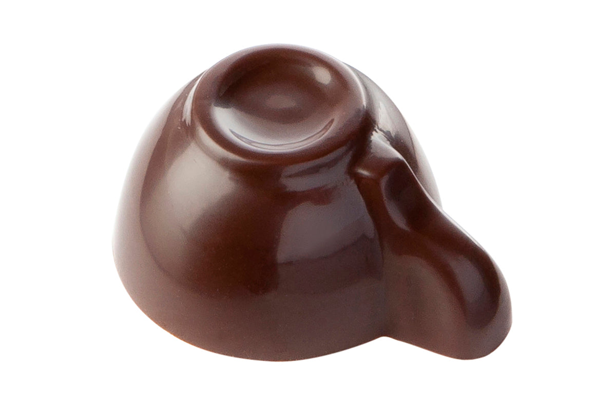 CW1585 - Chocolate World - Chocolate Coffee Cup Polycarbonate Mould