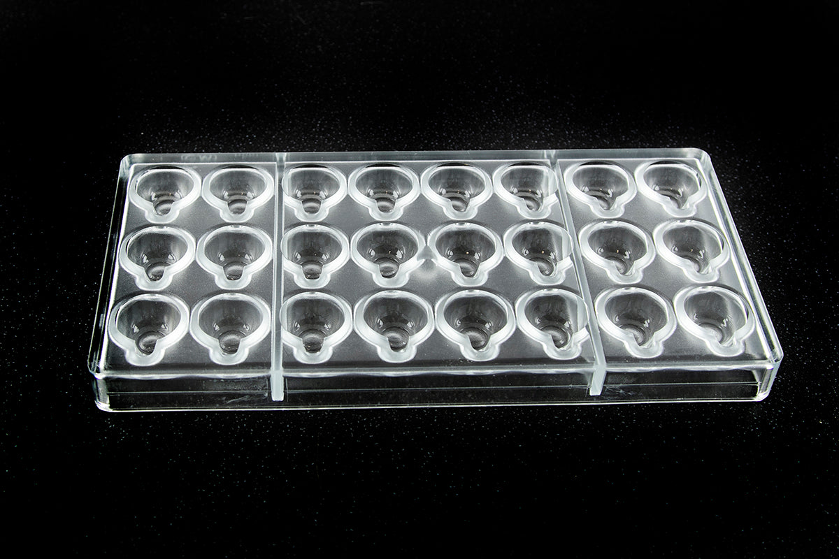 CW1585 - Chocolate World - Chocolate Coffee Cup Polycarbonate Mould