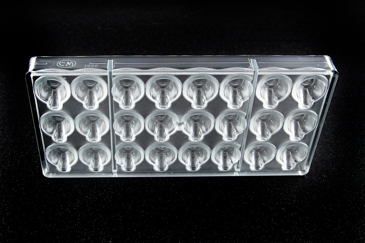 CW1585 - Chocolate World - Chocolate Coffee Cup Polycarbonate Mould