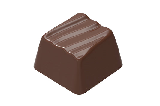 CW1602 - Chocolate World - Small Block Wave Polycarbonate Mould