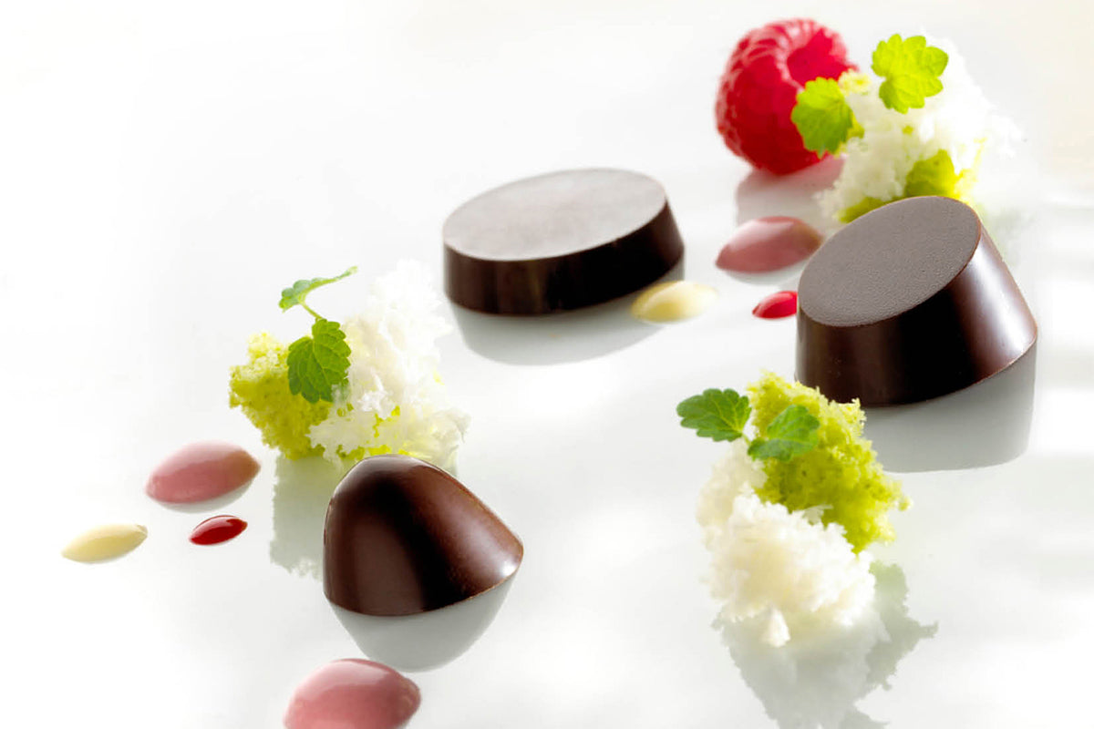 CW1603 - Chocolate World - Middle Piece Trio Polycarbonate Mould