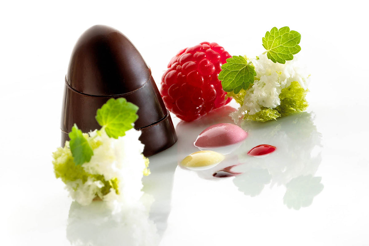 CW1603 - Chocolate World - Middle Piece Trio Polycarbonate Mould