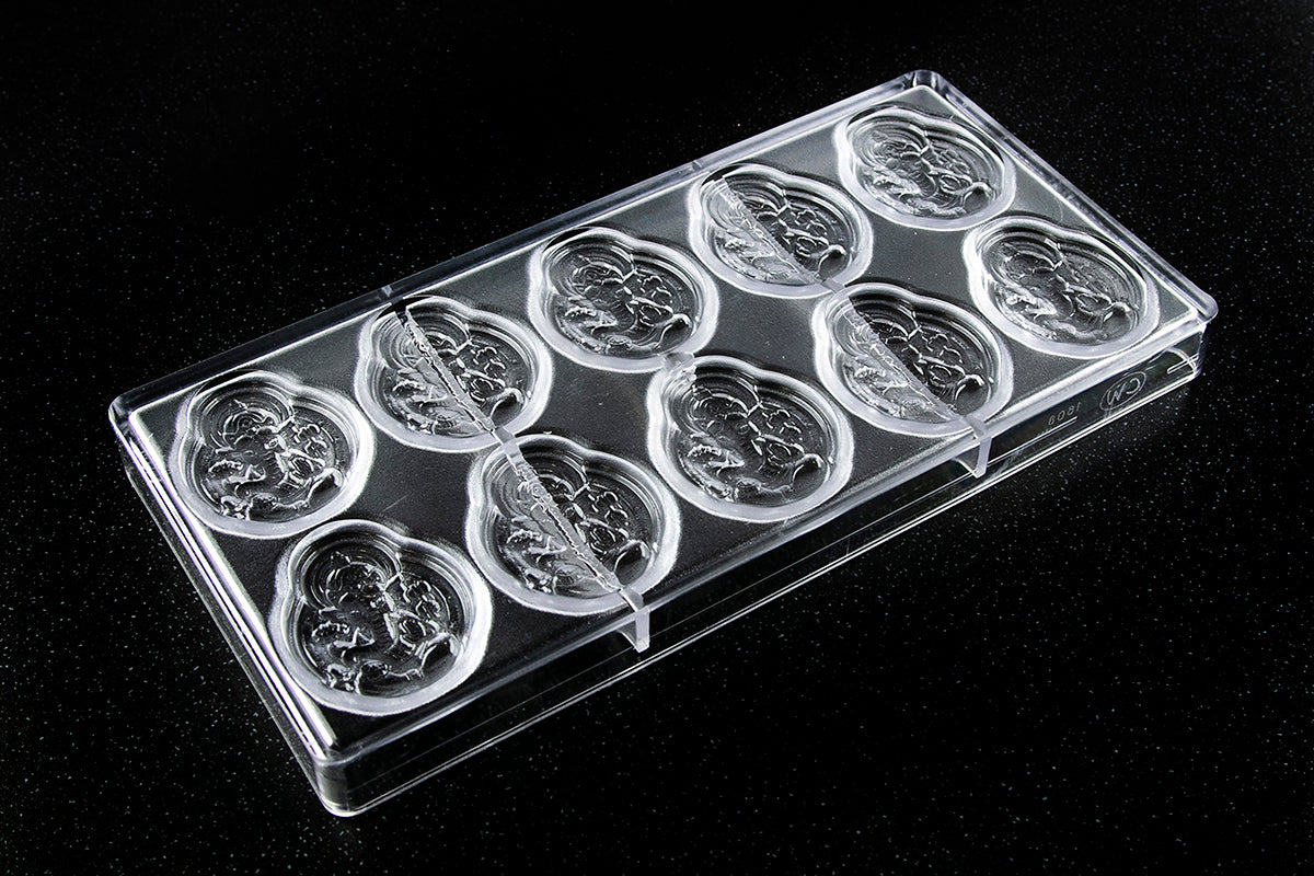 CW1608 - Chocolate World - Ganesha Ganesh Polycarbonate Mould