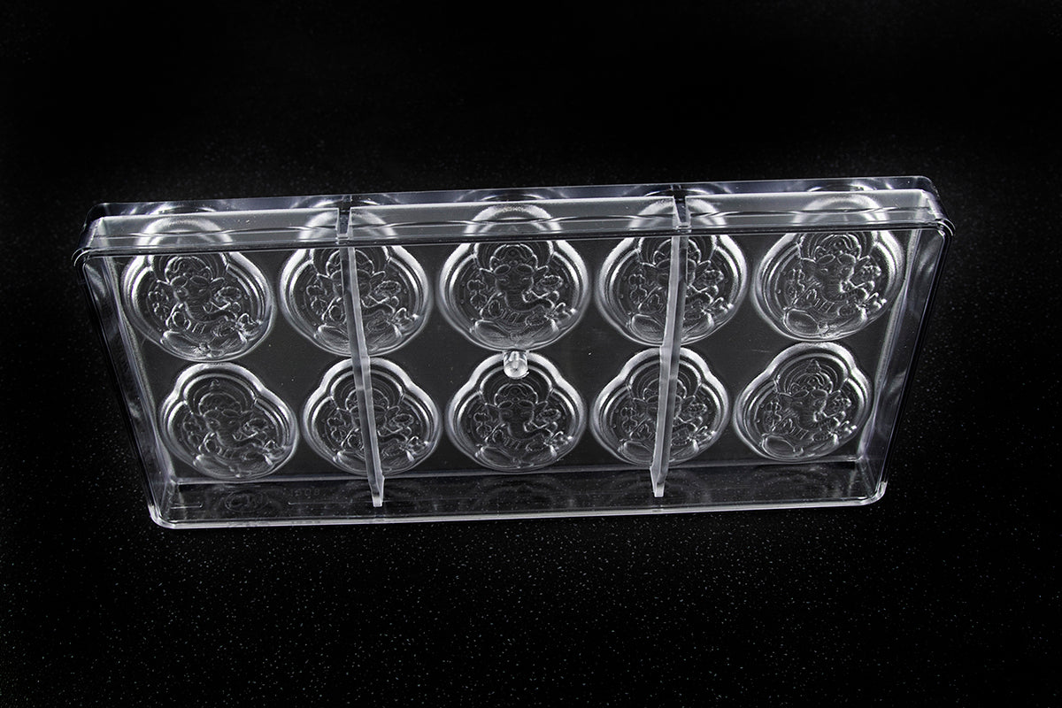 CW1608 - Chocolate World - Ganesha Ganesh Polycarbonate Mould
