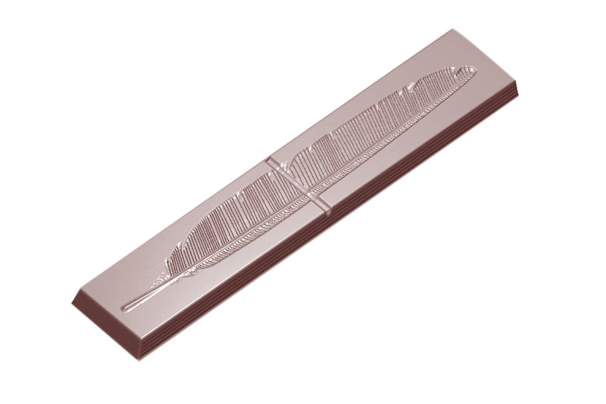 CW1611 - Chocolate World - Feather By Diego Lozano Polycarbonate Mould