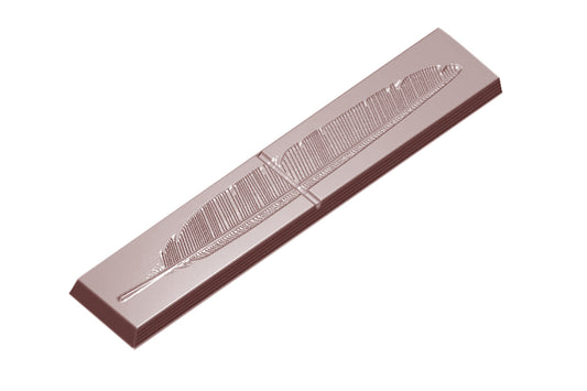 CW1611 - Chocolate World - Feather By Diego Lozano Polycarbonate Mould