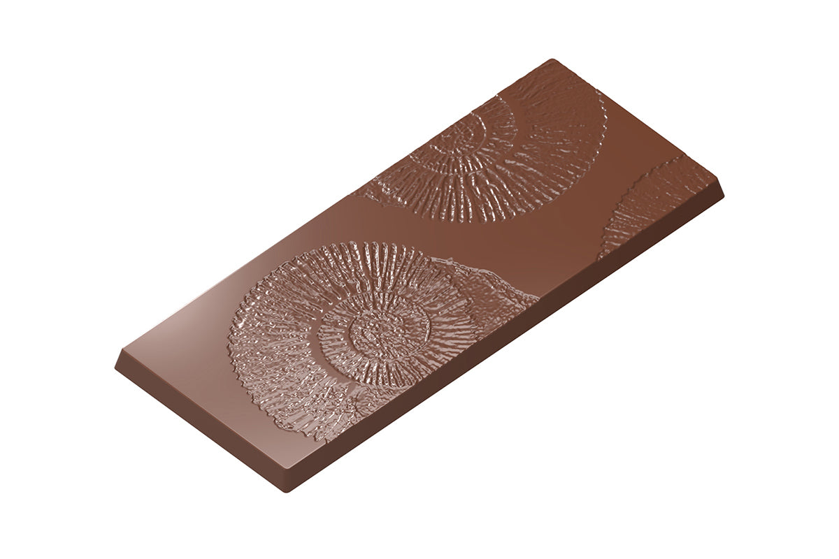 CW1613 - Chocolate World - Tablet Nautilus Polycarbonate Mould