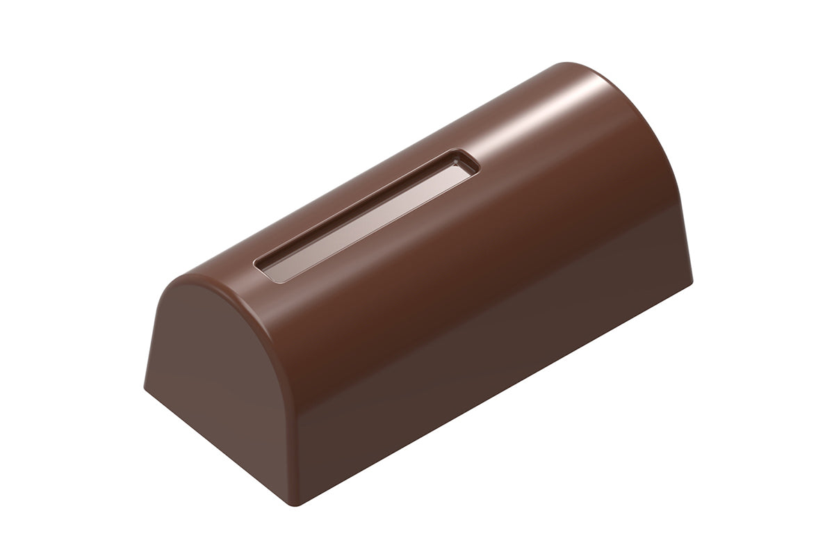 CW1617 - Chocolate World - Buche Line By Ernst Knam Polycarbonate Mould