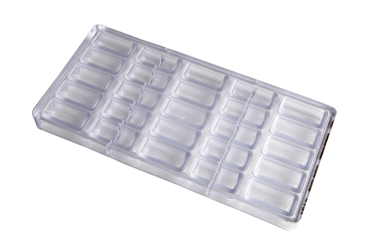 CW1617 - Chocolate World - Buche Line By Ernst Knam Polycarbonate Mould