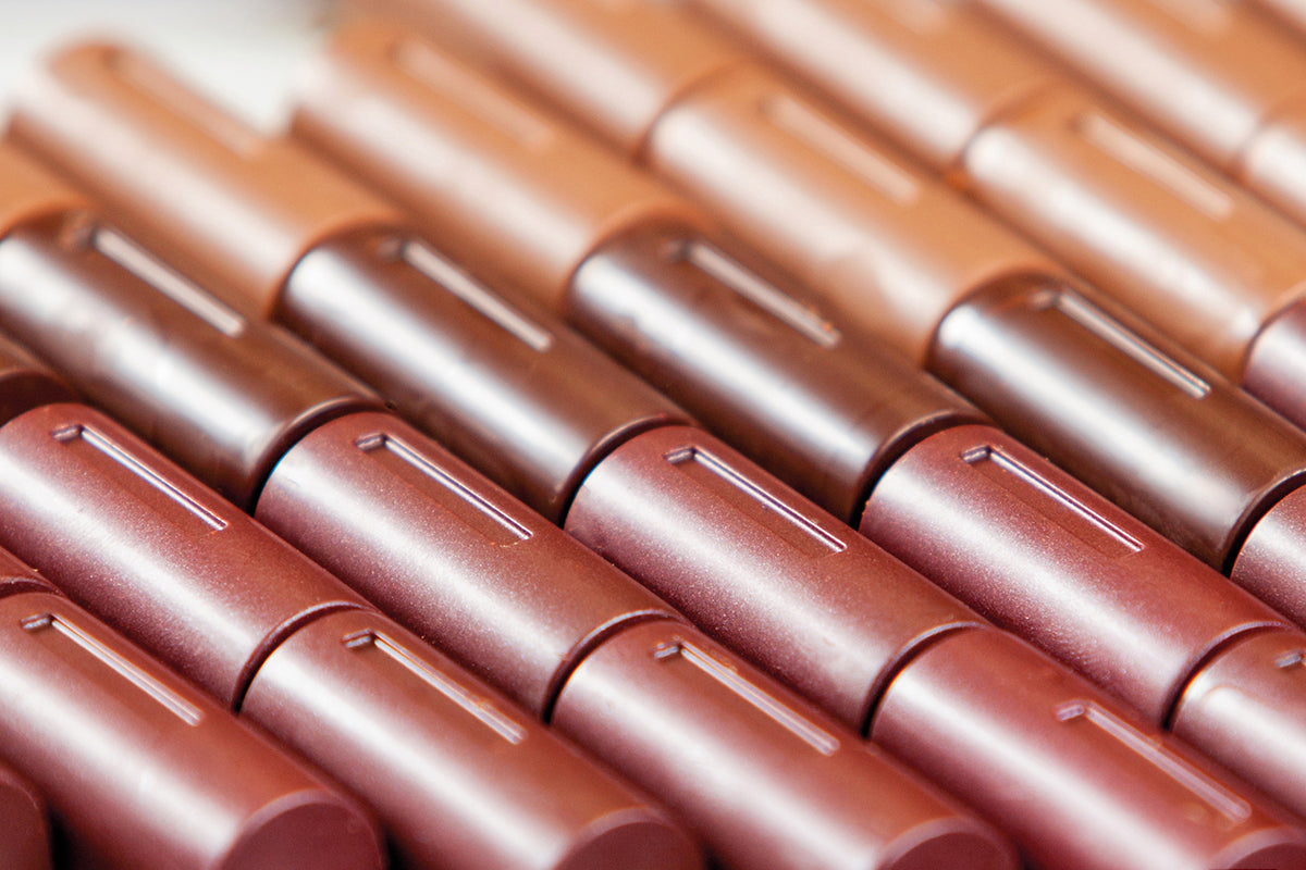 CW1617 - Chocolate World - Buche Line By Ernst Knam Polycarbonate Mould