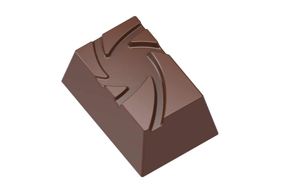 CW1619 - Chocolate World - Diaphragm By Arthur Tuytel Polycarbonate Mould
