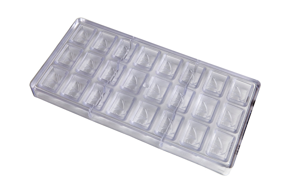 CW1619 - Chocolate World - Diaphragm By Arthur Tuytel Polycarbonate Mould